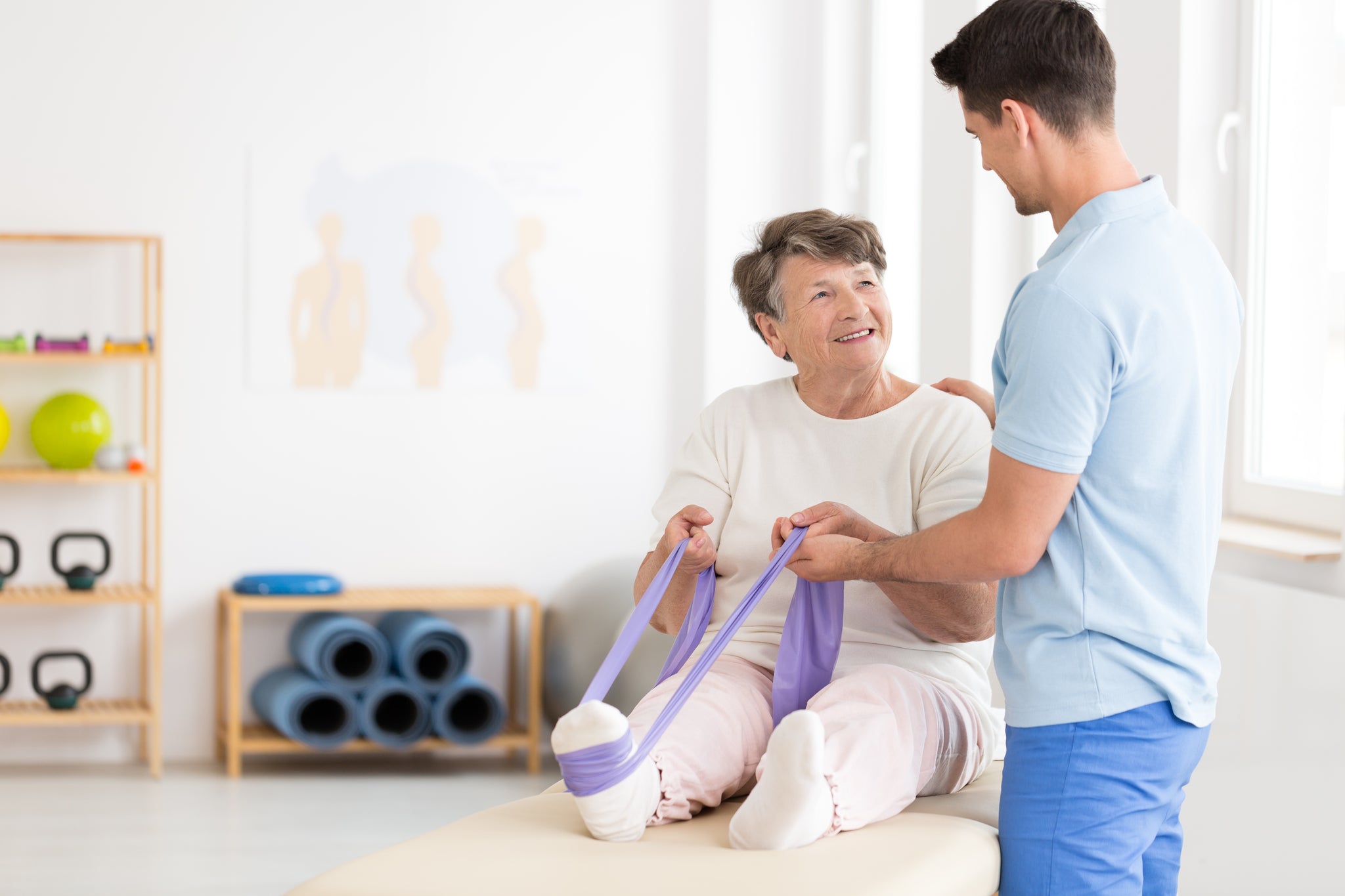 Knee pain exercise for elderly new arrivals