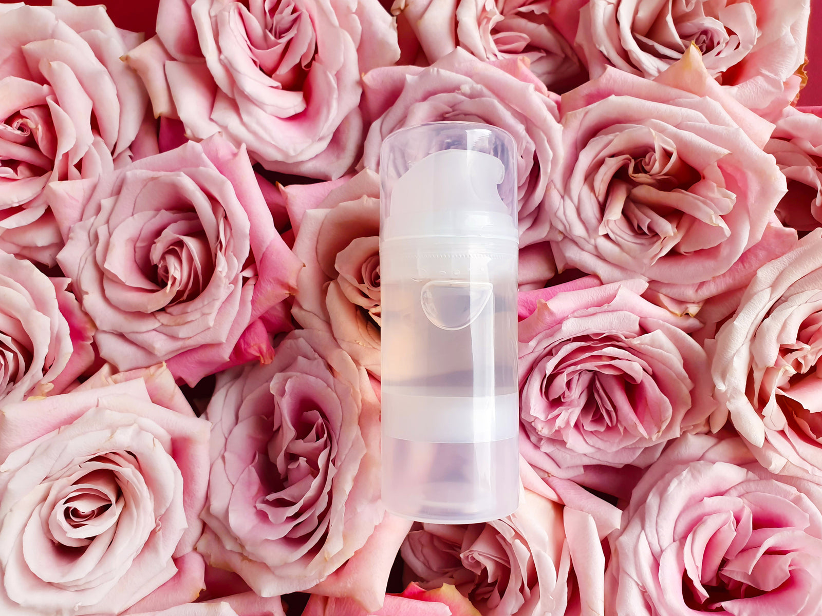 Lube on a bed of roses.