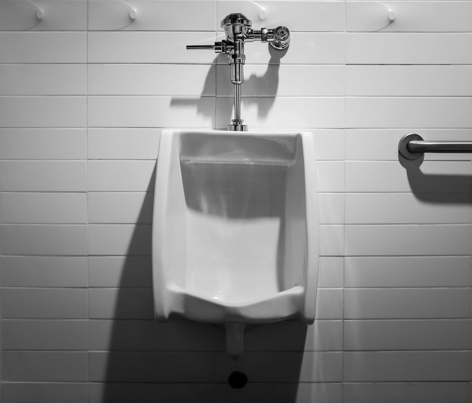 A urinal.