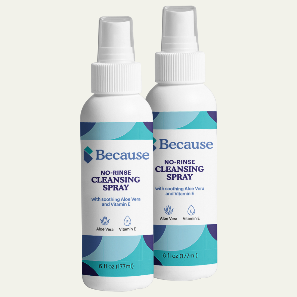 No-Rinse Cleansing Spray Value Pack
