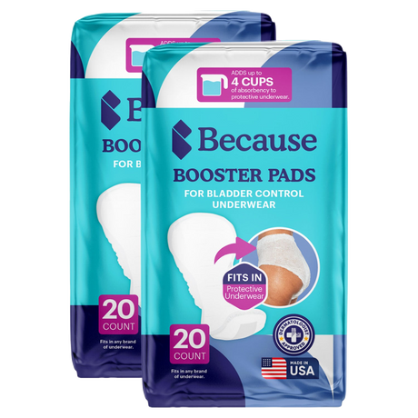 Booster Pads Overnight 40 pack