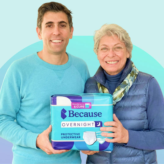 Co-Founder Alexi with his mom