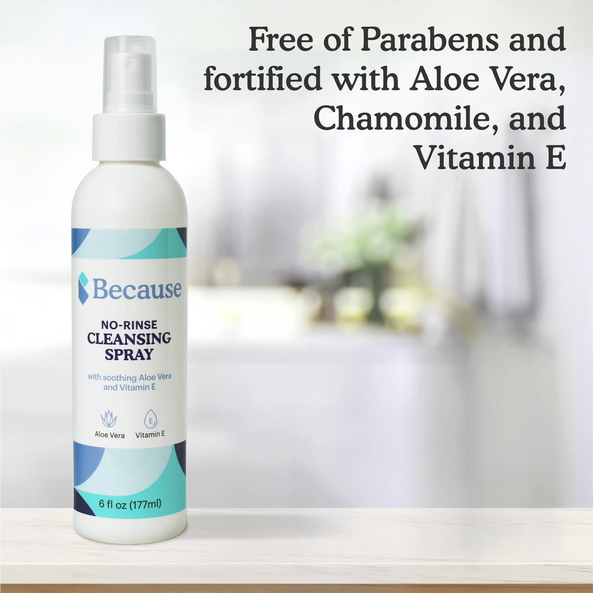No-Rinse Cleansing Spray Value Pack