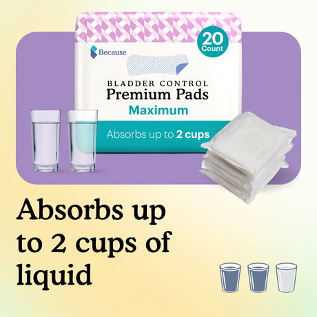 Absorbs up to 2 cups of liquid