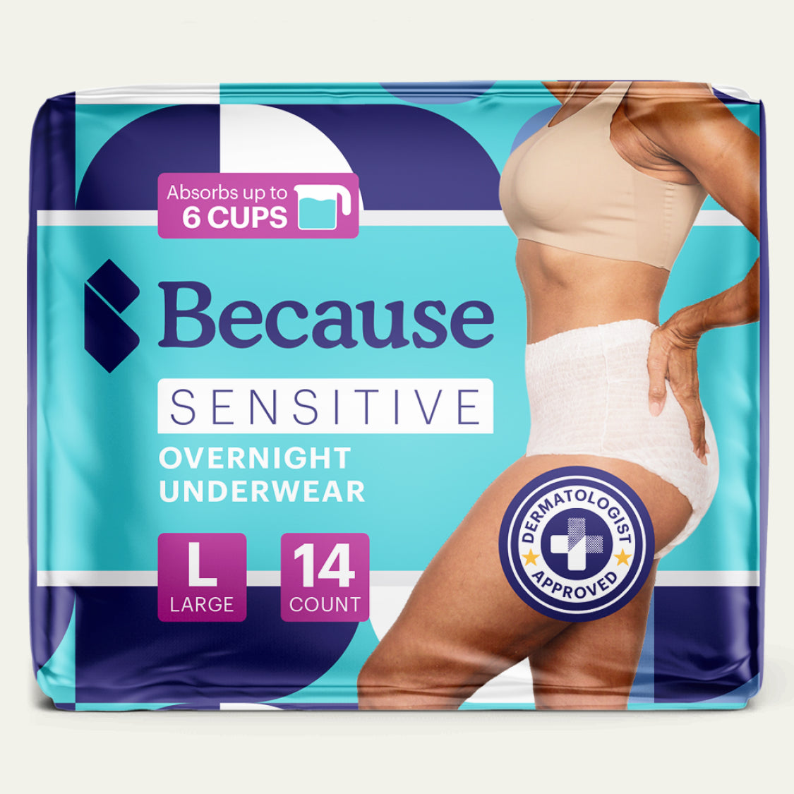 Sensitive Overnight Underwear for Women