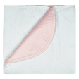 Because Reusable Underpad Heavy Absorbency, Pink 34 X 36 Inch.