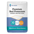 Bed protector, orange