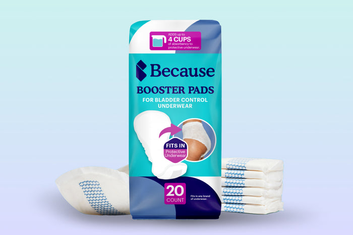 Because Market Booster Pads