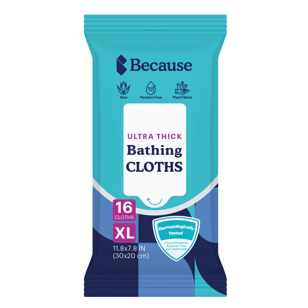 Ultra Thick Bathing Cloths