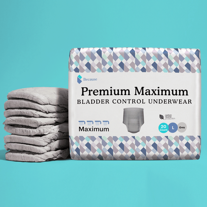 Because Market Premium Maximum Plus Underwear for Men.