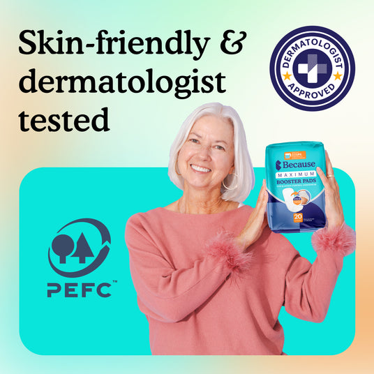 Skin-friendly & dermatologist tested