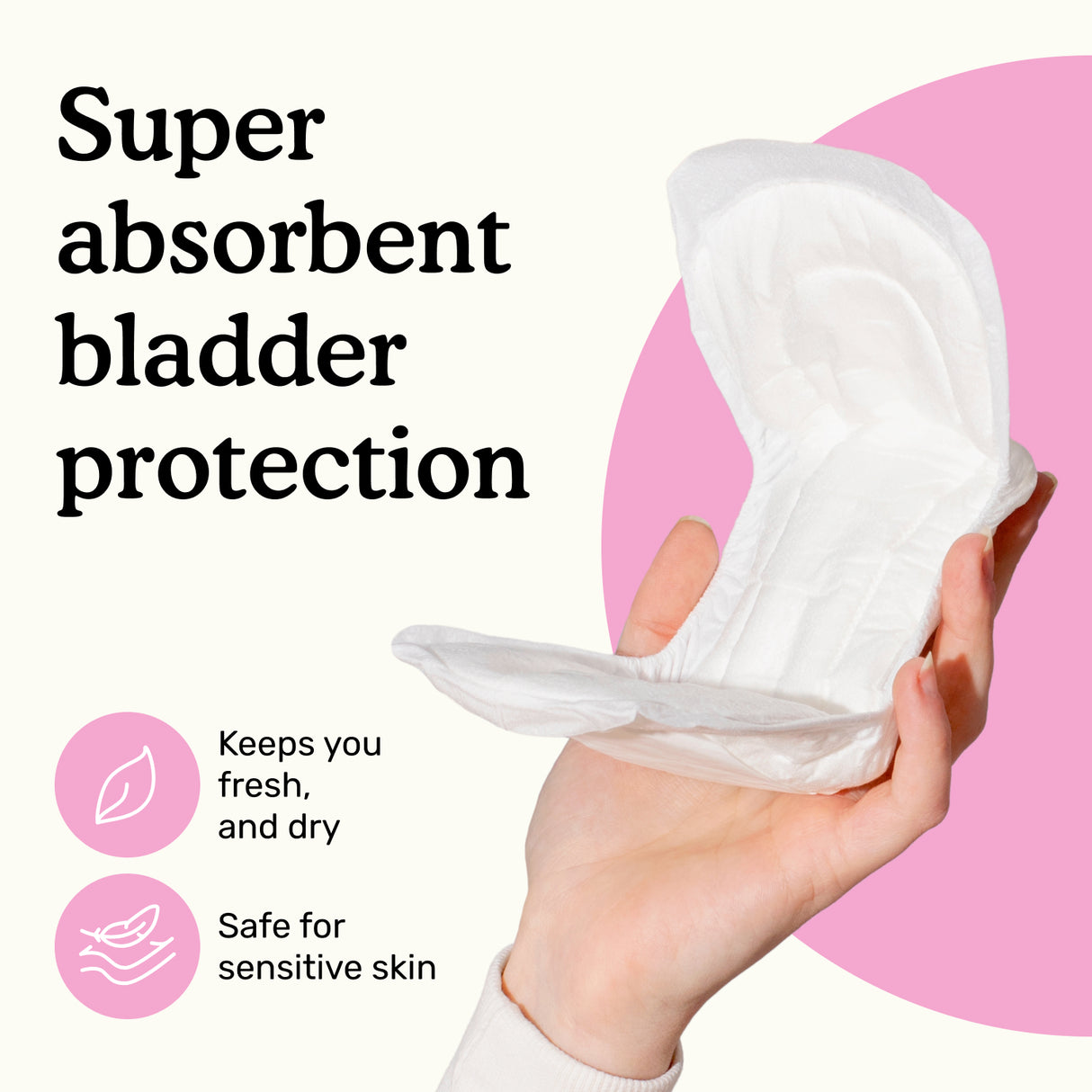 Super absorbent bladder protection