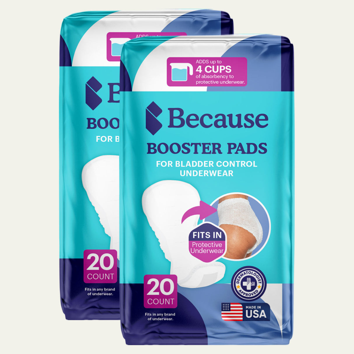 Booster Pads Overnight 40 pack