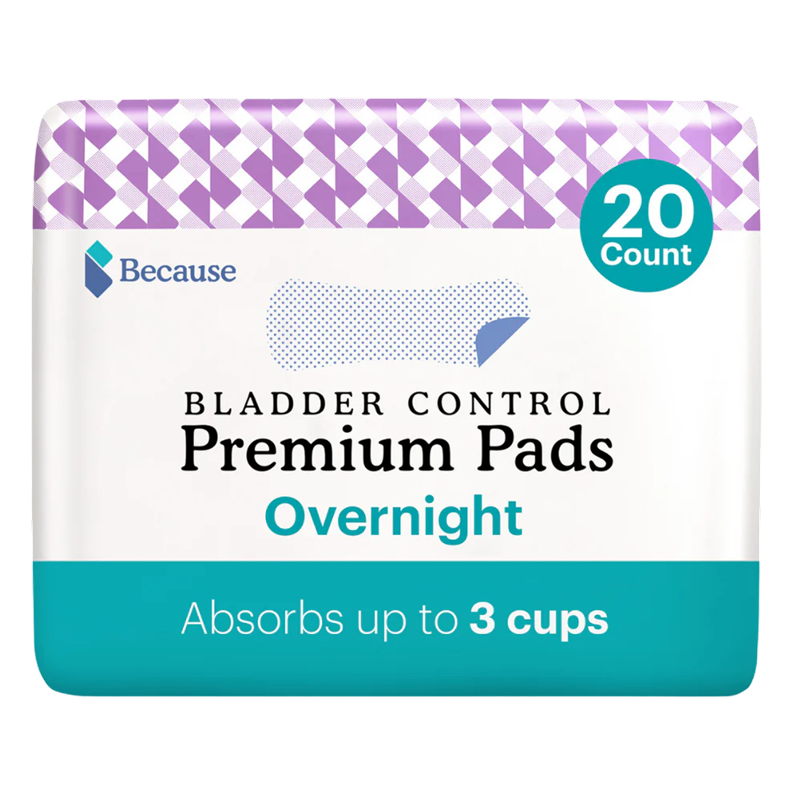 Premium Pads for Women (Overnight)