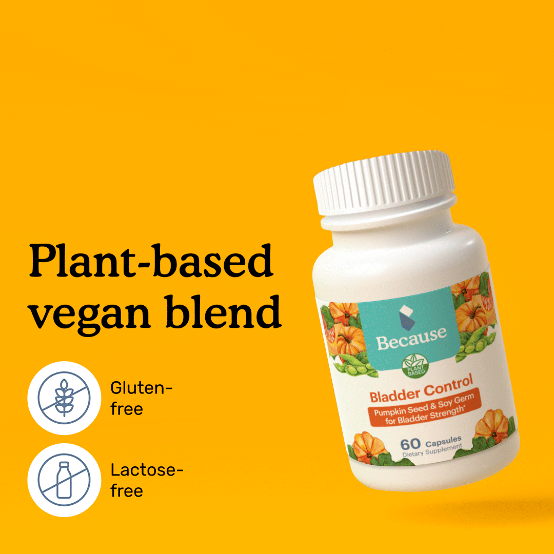 Plant-based, vegan blend. It's gluten-free and lactose-free.