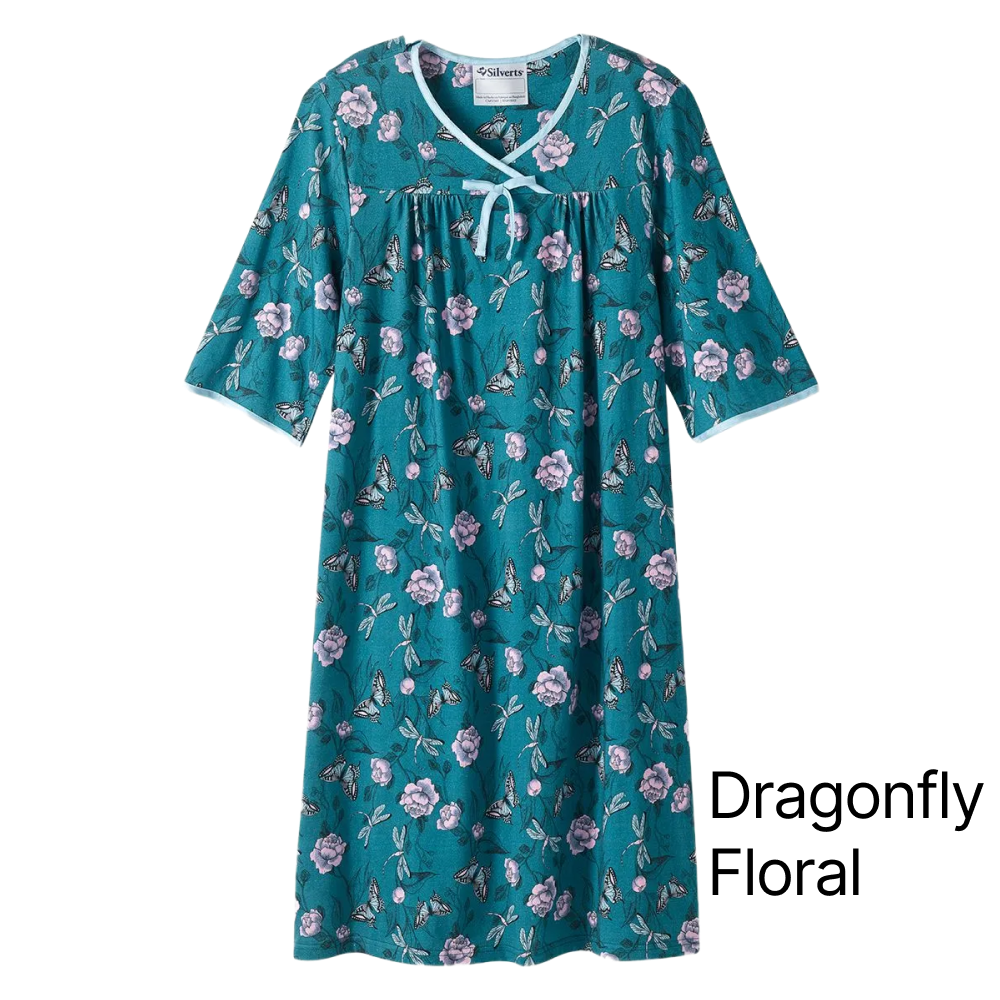 No Peek Washable Gown