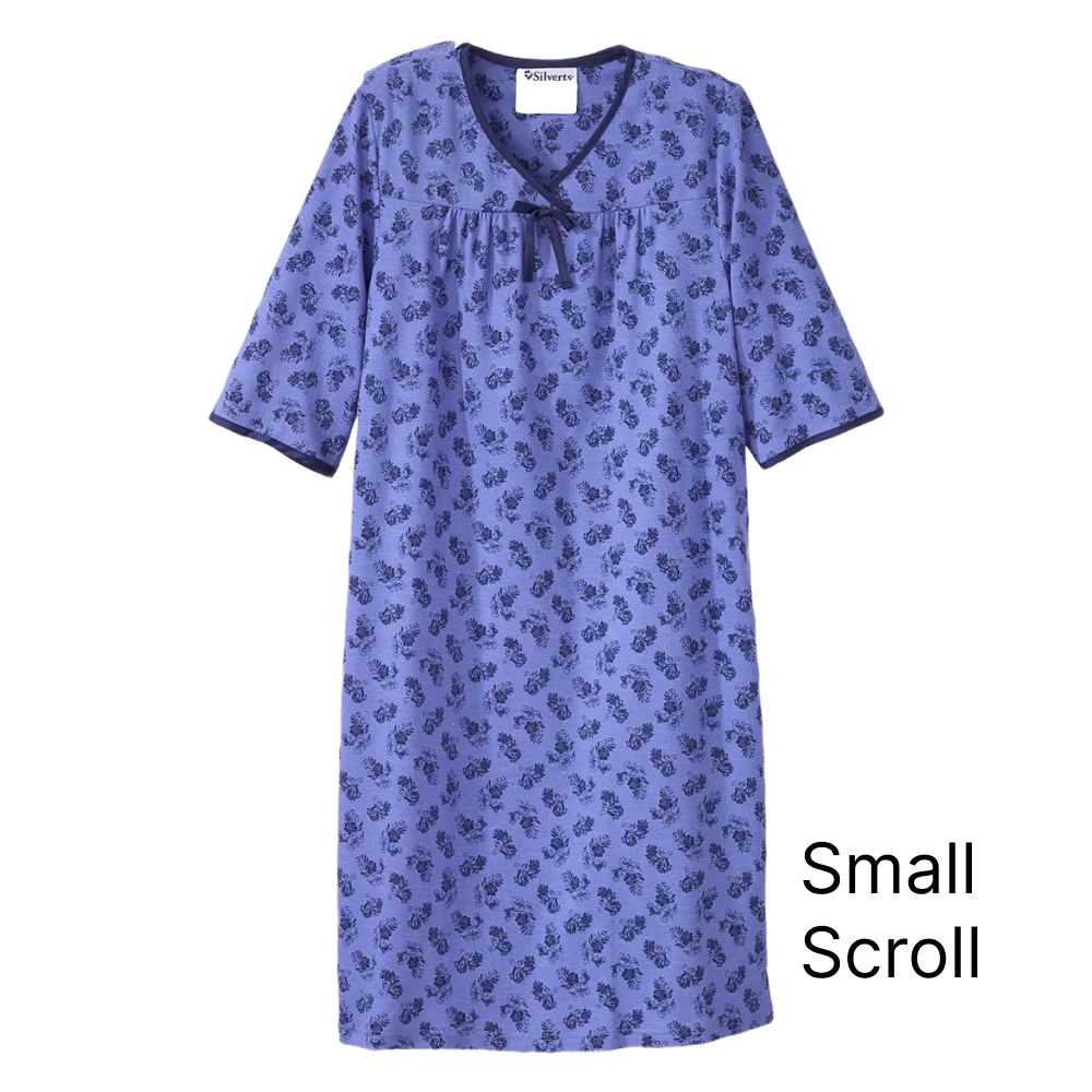 No Peek Washable Gown