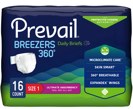 Prevail Air Plus Daily Briefs