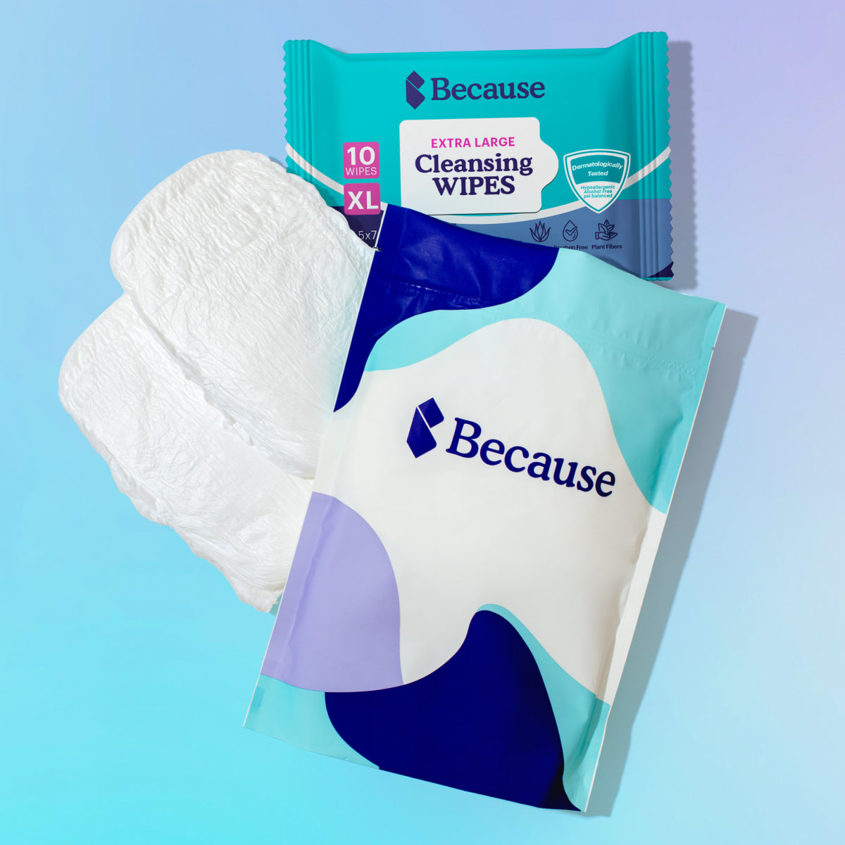 Starter Pack of Premium Plus Overnight Underwear for Women