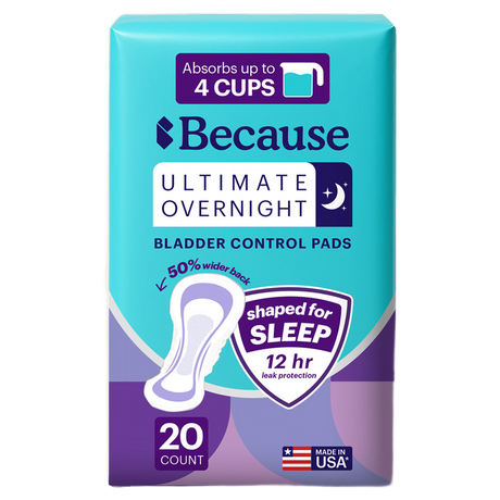 Bladder Control Pads - Ultimate Overnight