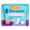 Bladder Leak Pads - Maximum