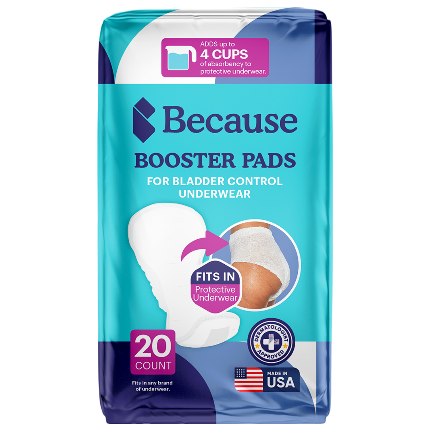 Booster Pads Overnight