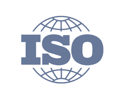 The ISO logo.