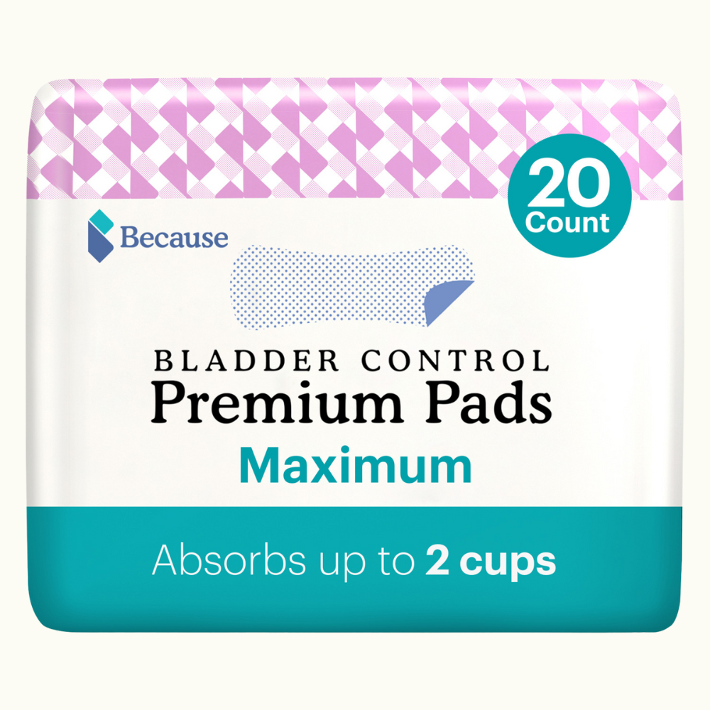 Bladder control premium pads maximum