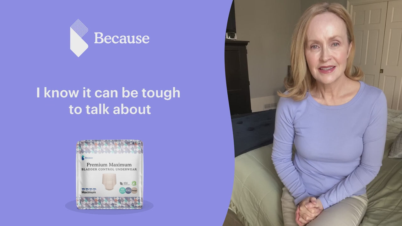 Video is of a customer testimonial.