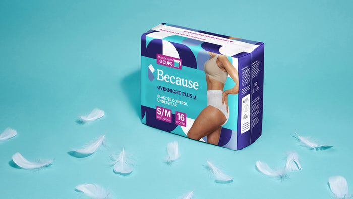 Because Market Sensitive Overnight Underwear