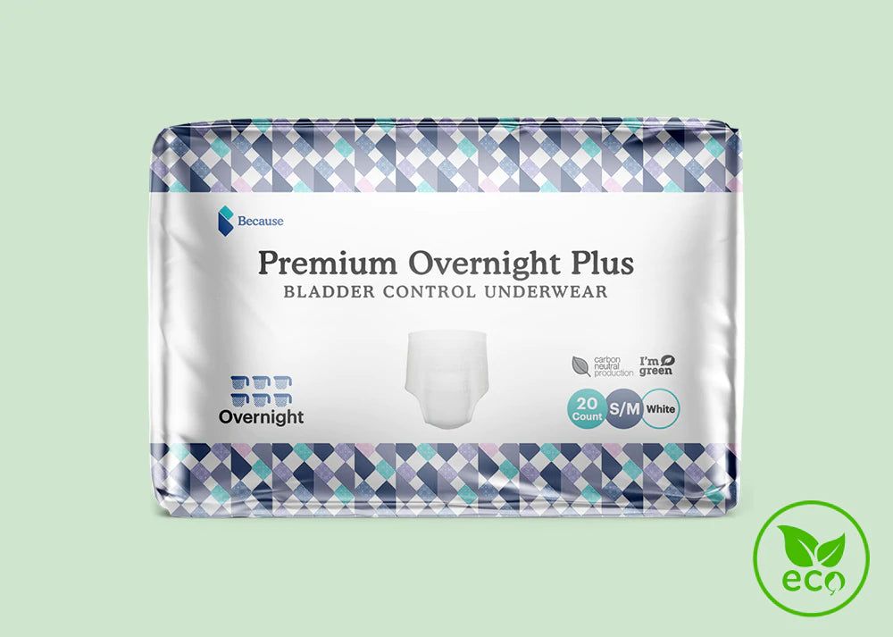 Because Market Premium Overnight Plus packaging image