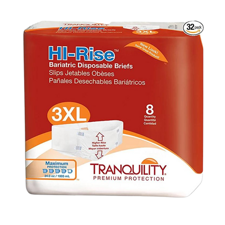 Red, white, and orange Tranquility Package.