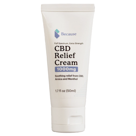 CBD Relief Cream 1000mg