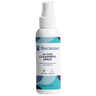 Because no rinse cleansing spray on white background