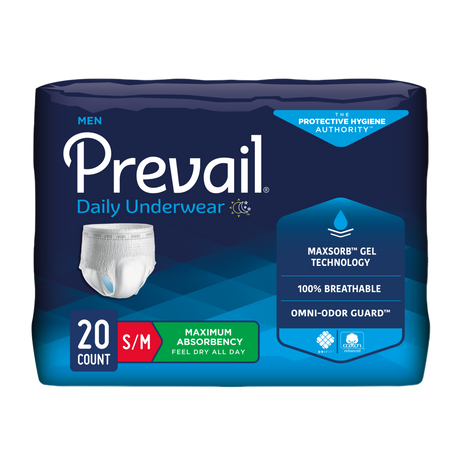 Prevail underwear for men maximum