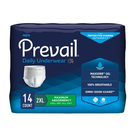 Prevail underwear for men maximum