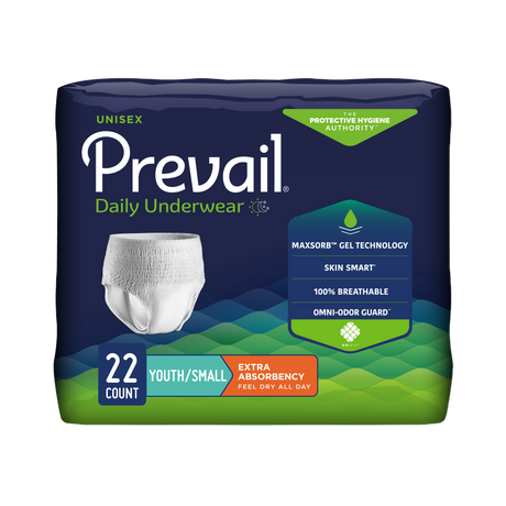 Prevail underwear for men and women extra absorbency