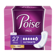 Poise pads for women very light