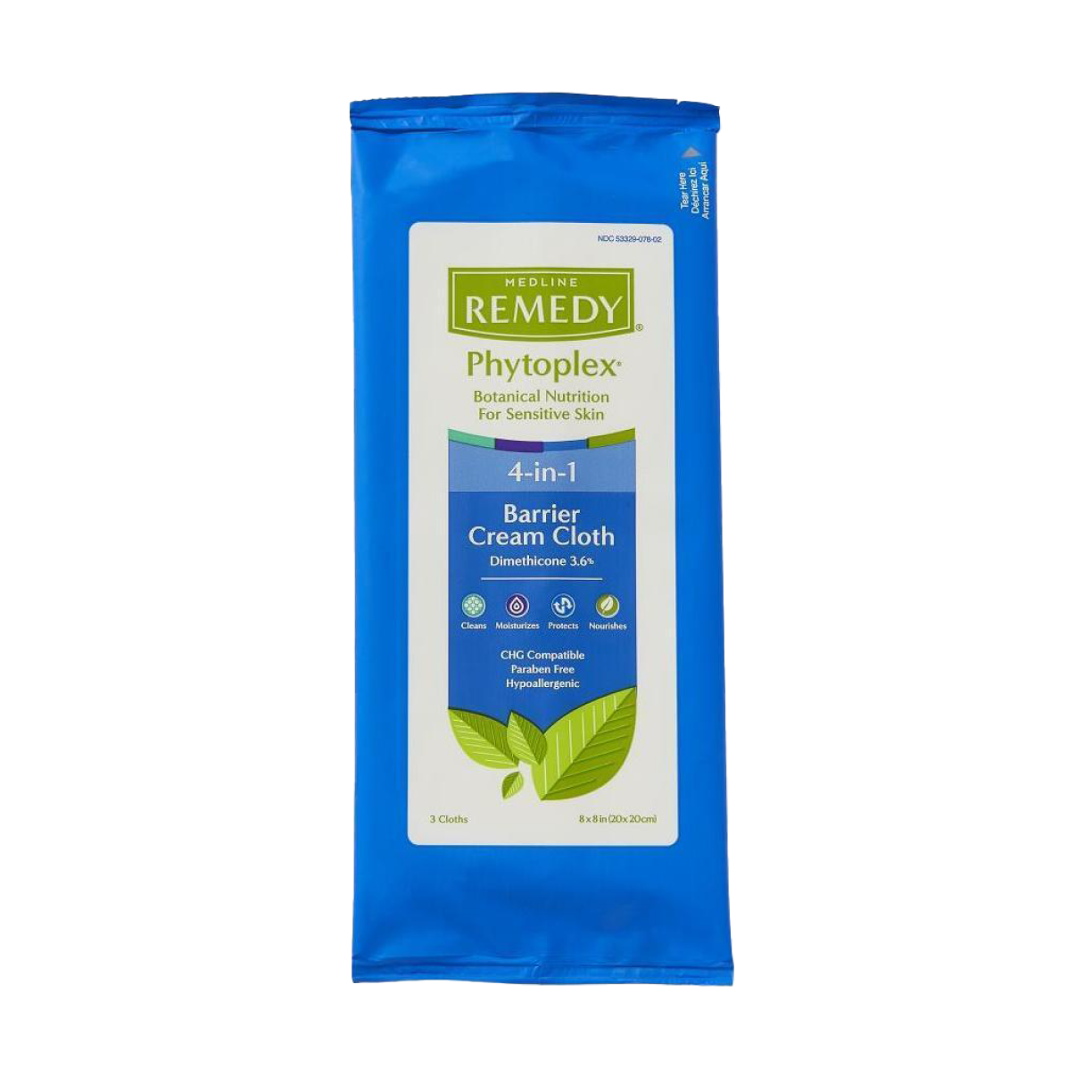 Barrier cream hot sale cloths