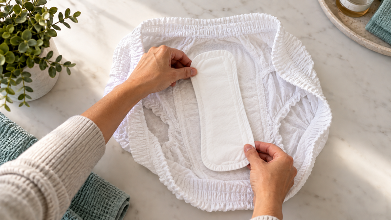 How to Use Booster Pads With the Underwear You Already Wear