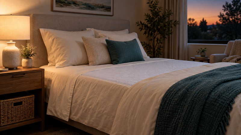 Sleeping Through the Night: A Practical Routine for Nighttime Leaks