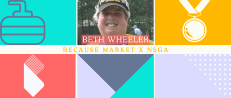 Because Market icon, and picture of Beth Wheeler.