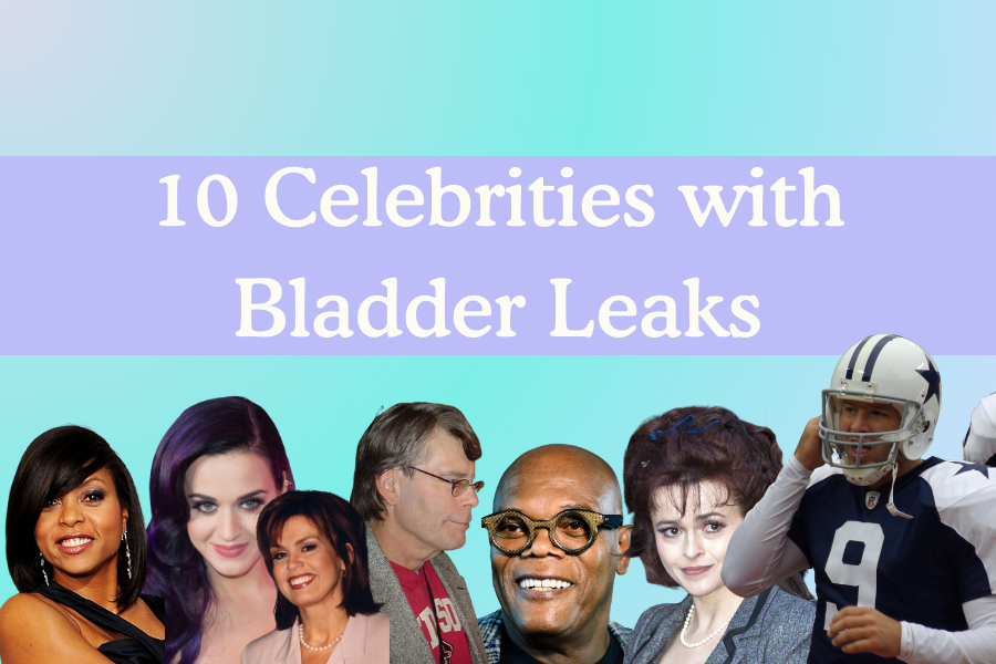 10 Celebrities with Bladder Leaks