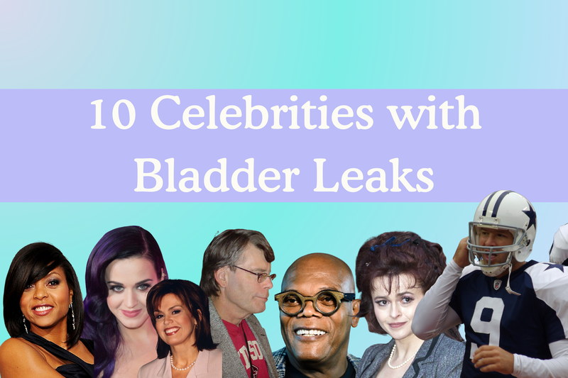 10 Celebrities with Bladder Leaks