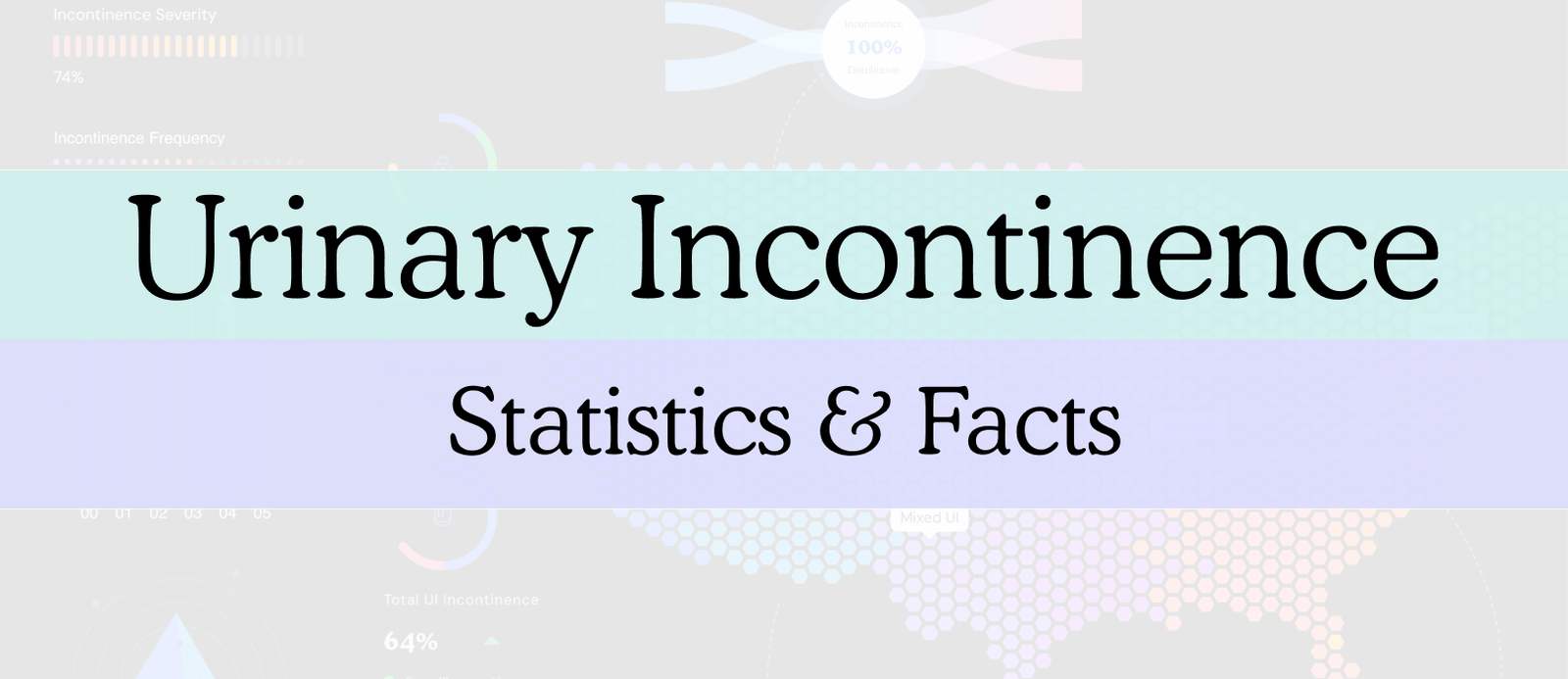 Urinary Incontinence: Statistics and Facts