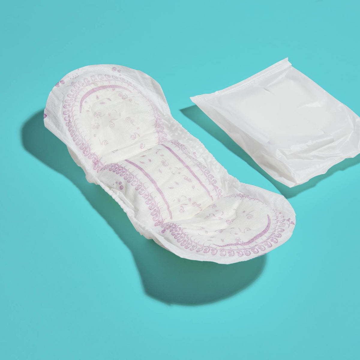 Absorbent products for light bladder leakage in women