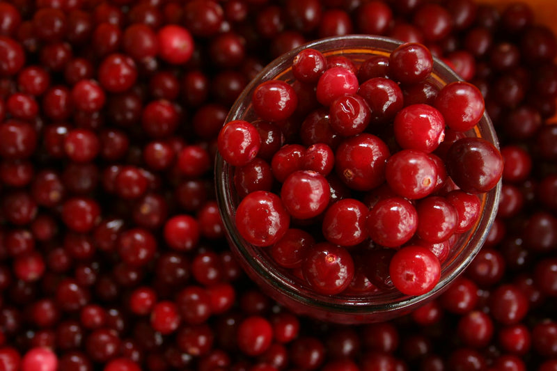 Cranberries.