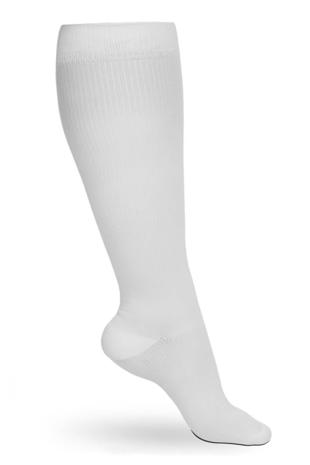 Men's Over The Calf Compression Stocking Socks (1 Pair) by DIABETIC SOCK CLUB