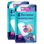 Booster Pads Overnight 40 pack