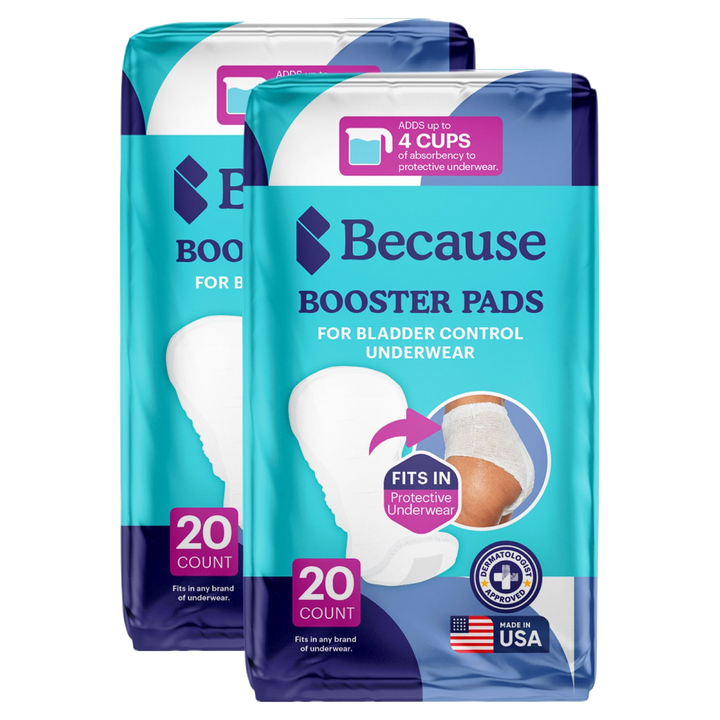 Booster Pads Overnight 40 pack